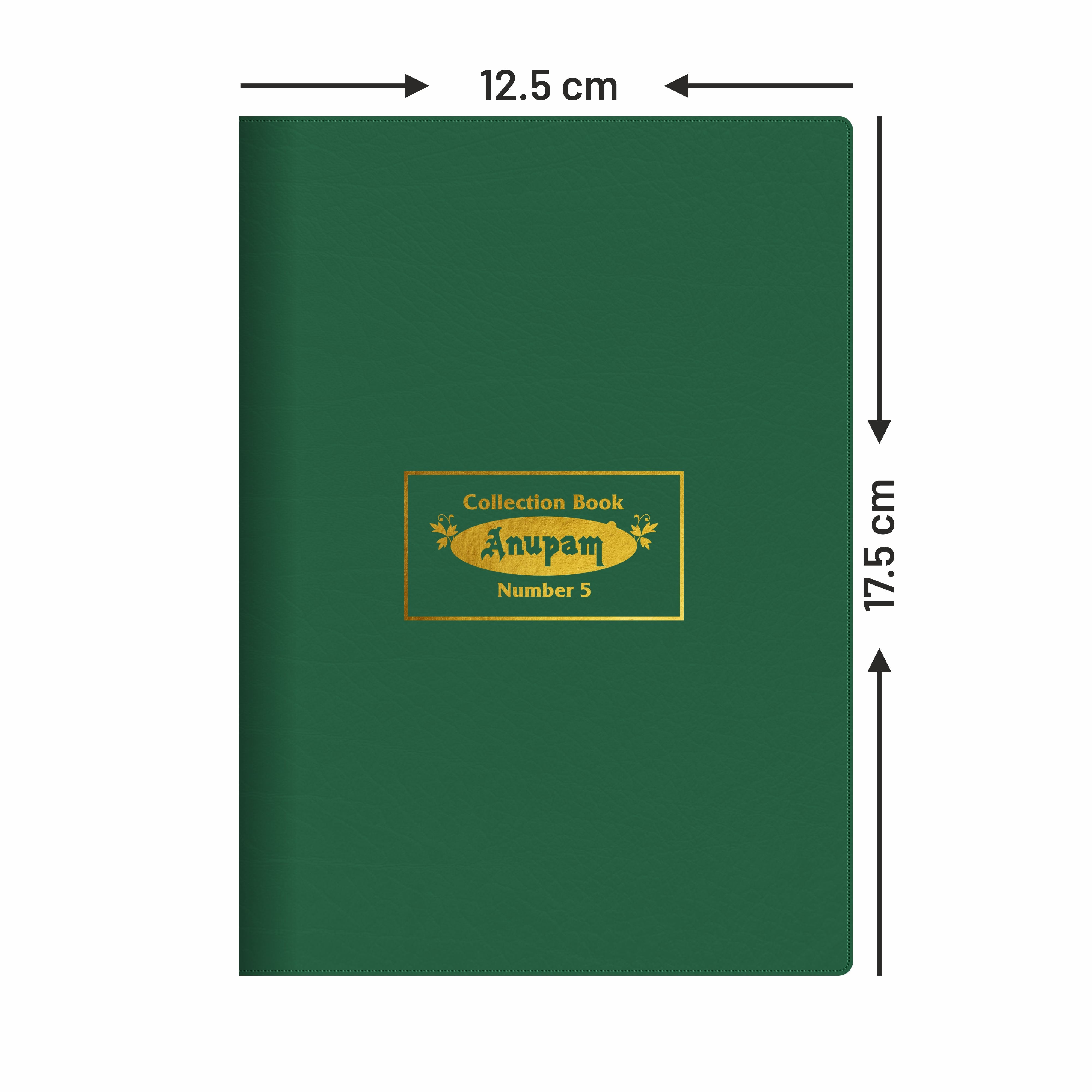 Anupam Collection Pass Book -premium robust material-hardbound and PVC variants- 80 GSM